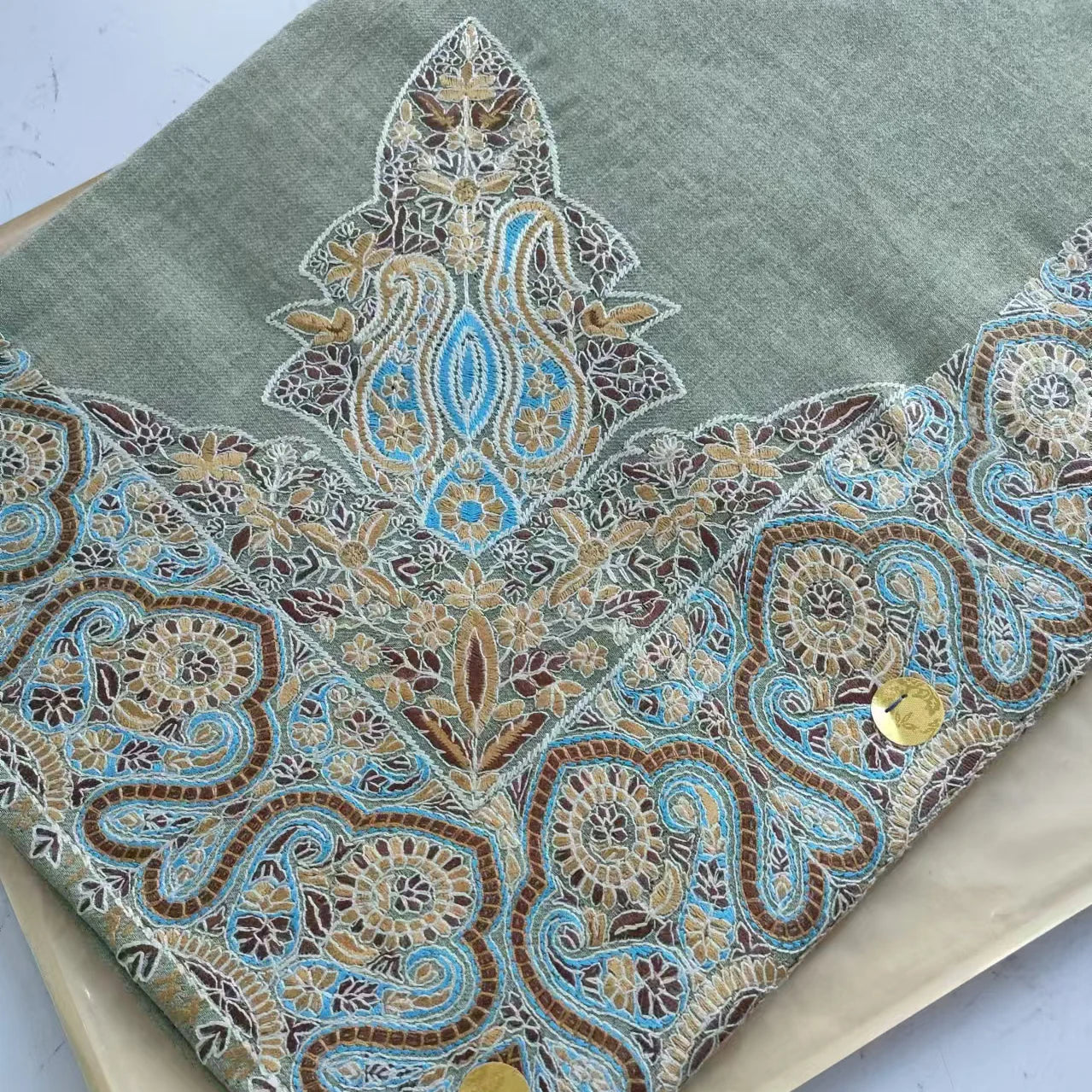 Embroidered Shemagh