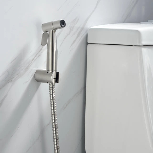Jet Shattaf Bidet T-Valve Handheld Sprayer