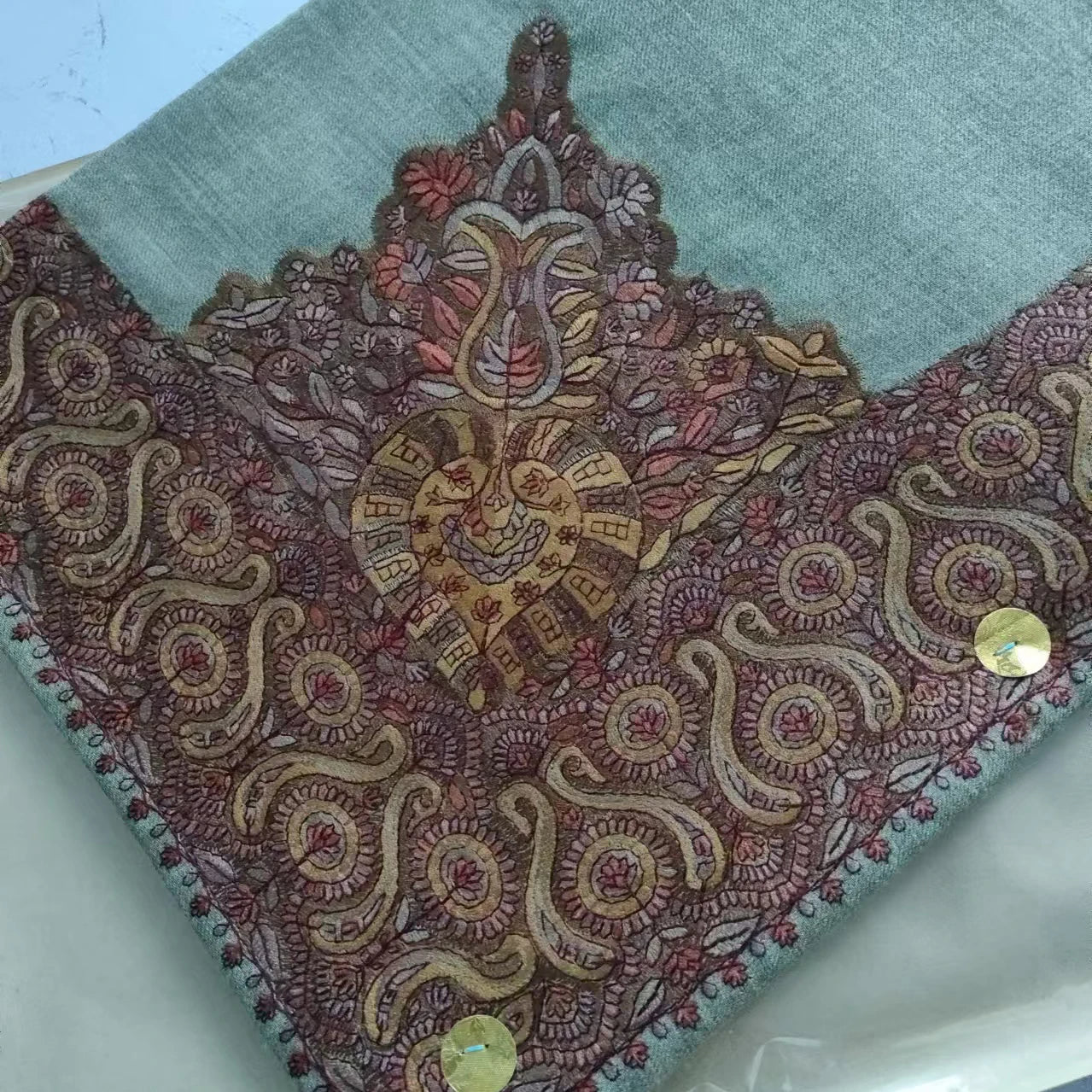 Embroidered Shemagh