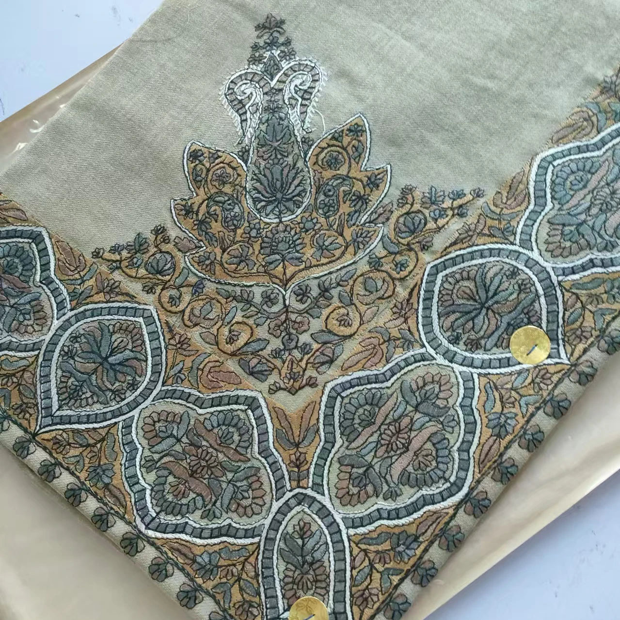 Embroidered Shemagh