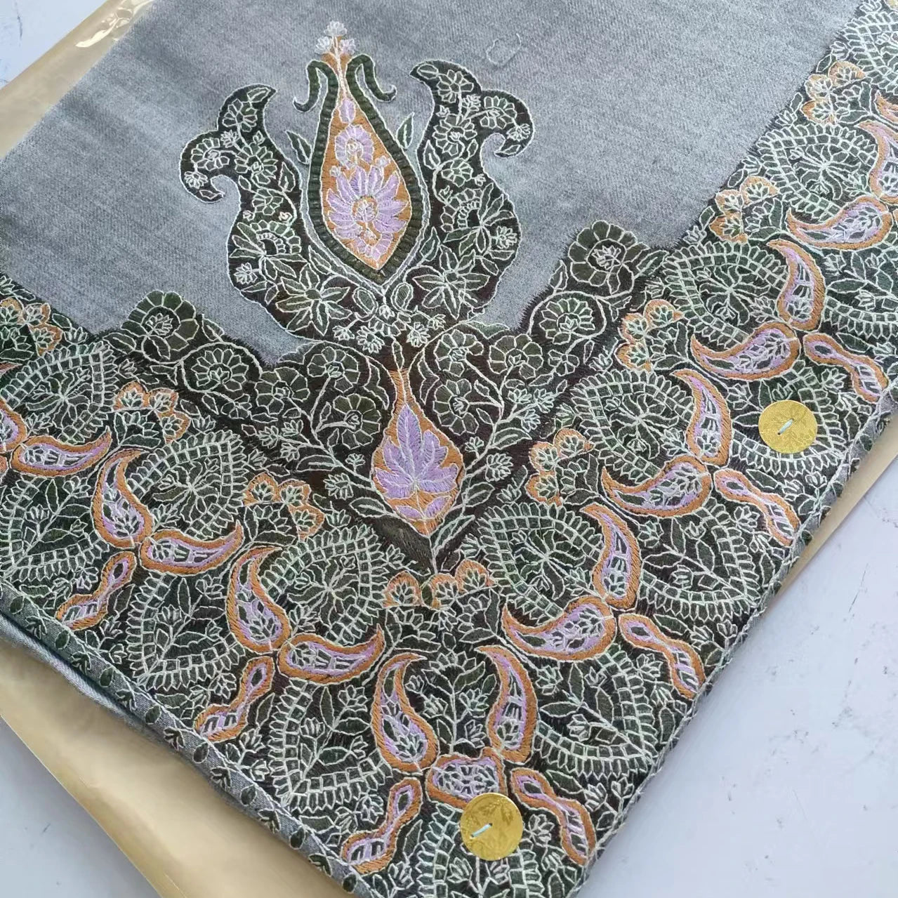 Embroidered Shemagh