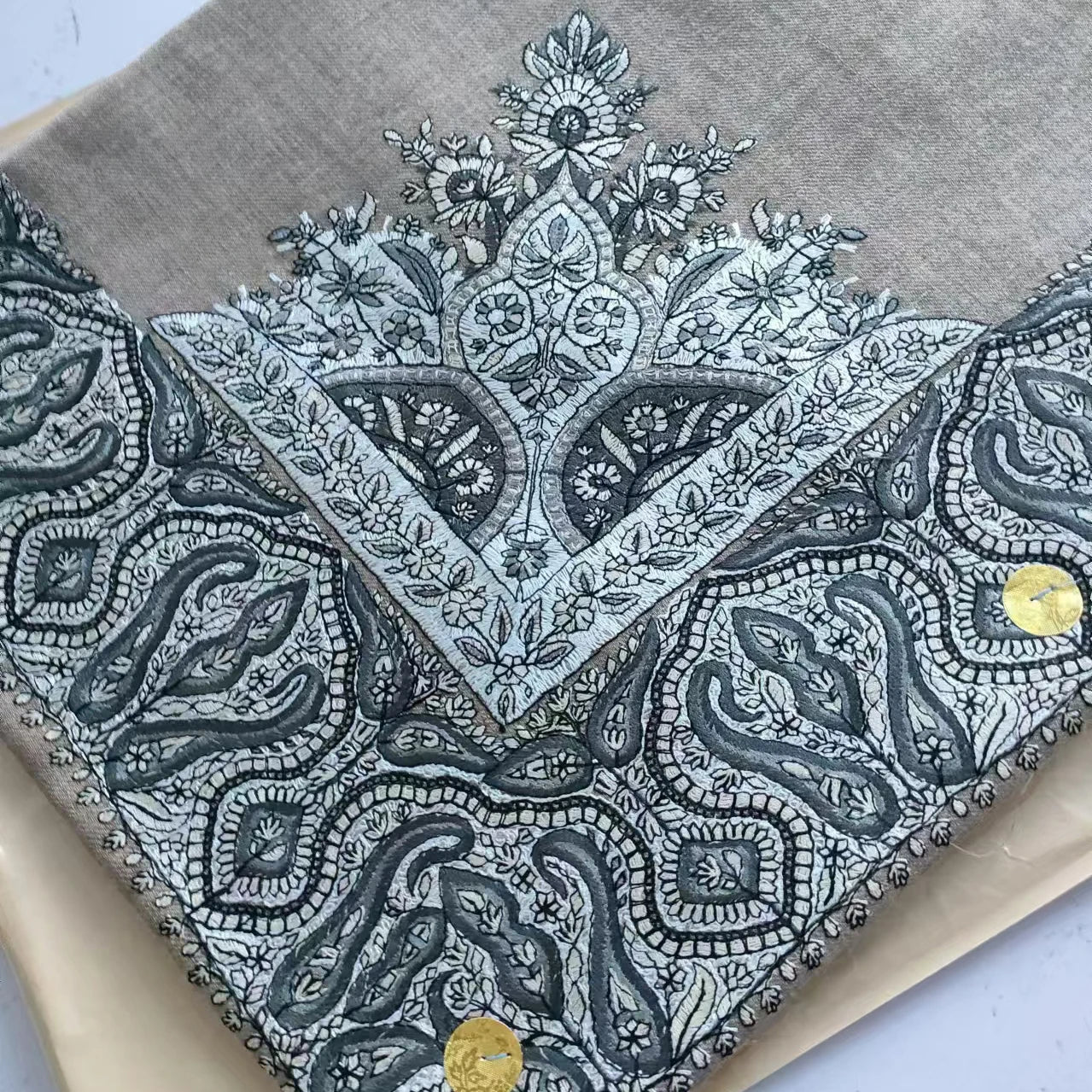 Embroidered Shemagh