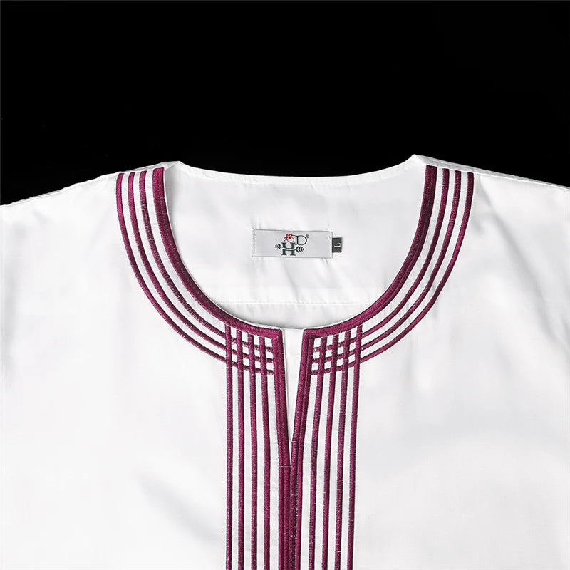 Embroidered Dashiki Agbada