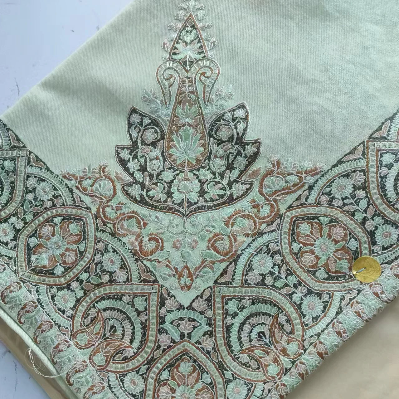 Embroidered Shemagh