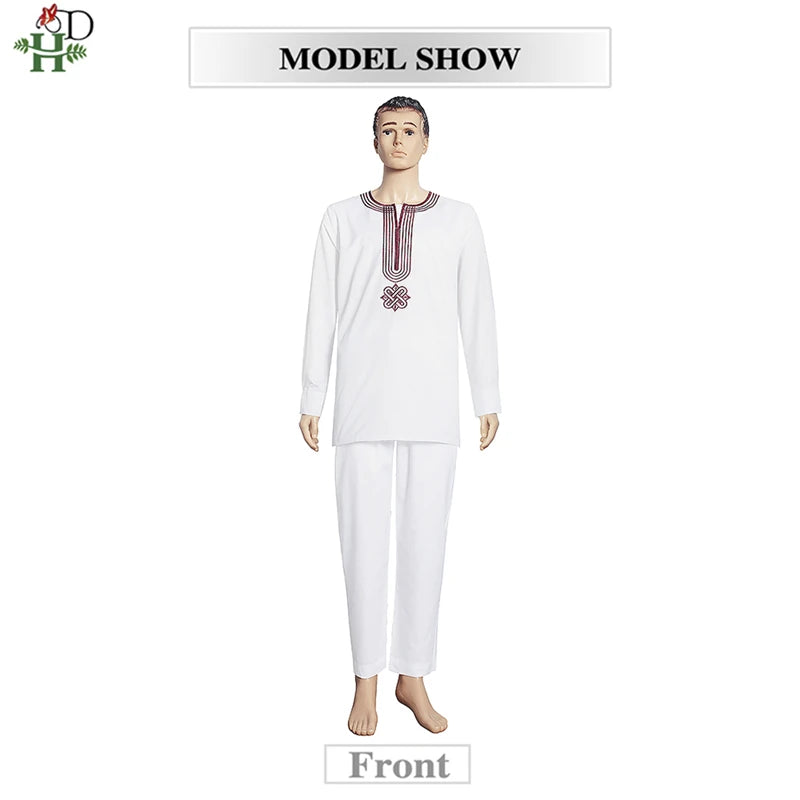 Embroidered Dashiki Agbada