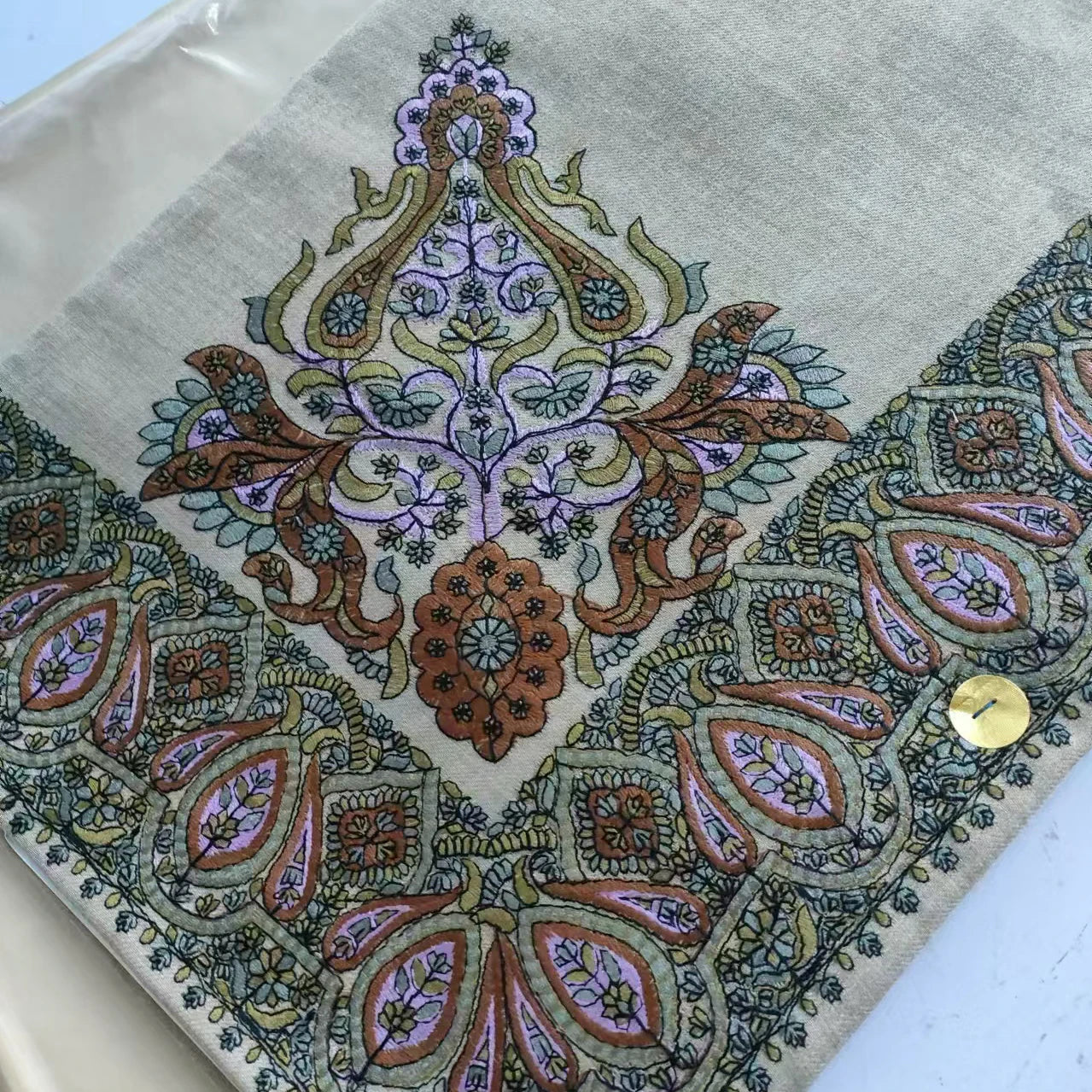 Embroidered Shemagh