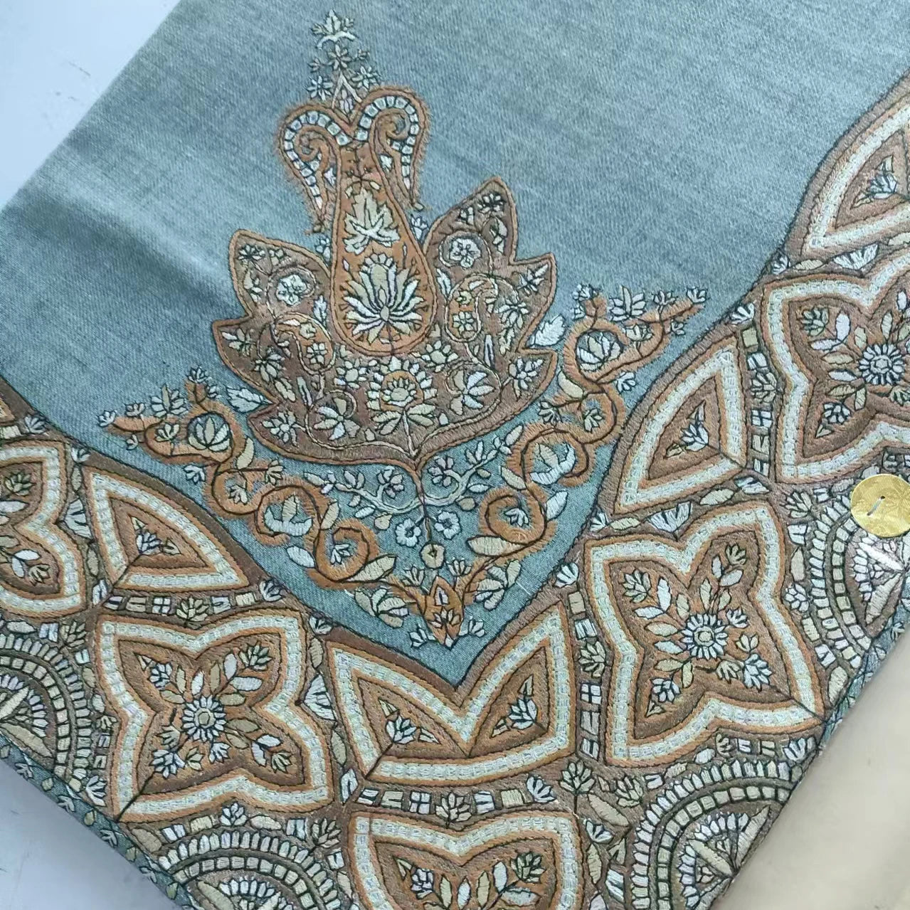Embroidered Shemagh