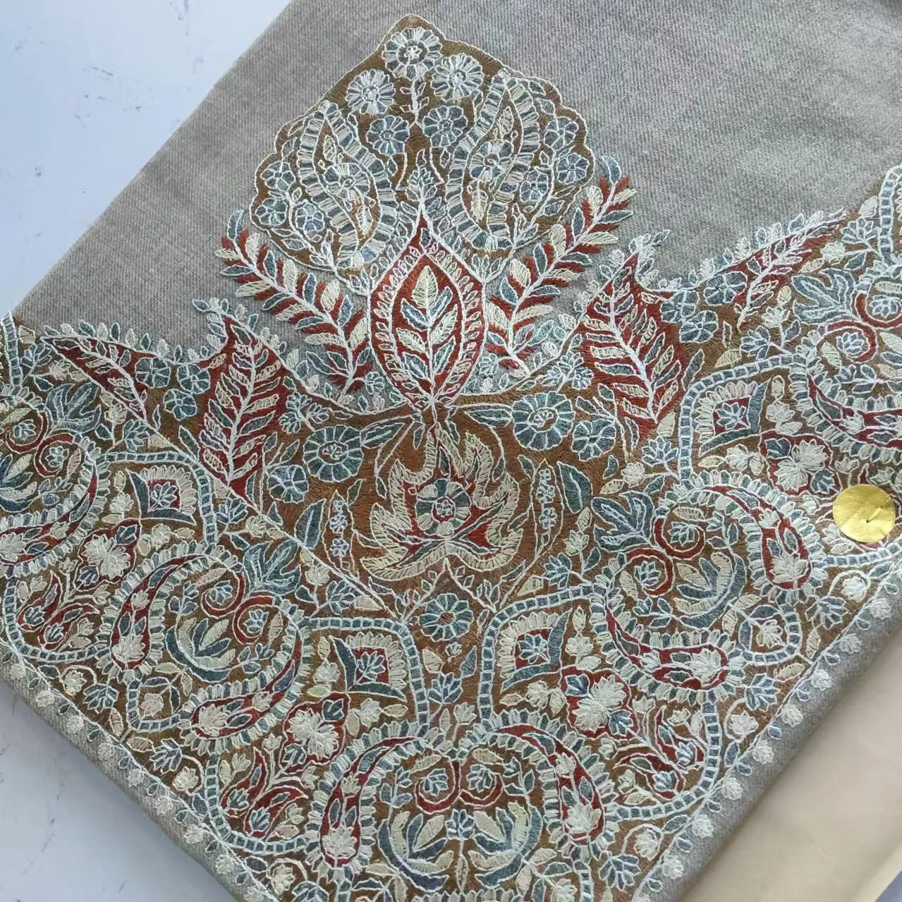 Embroidered Shemagh