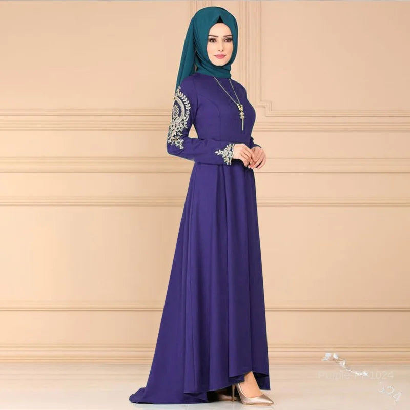 Embroidered Dress