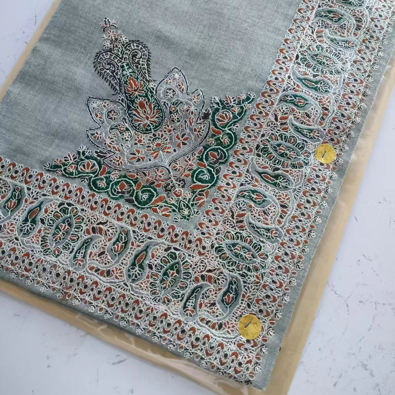Embroidered Shemagh