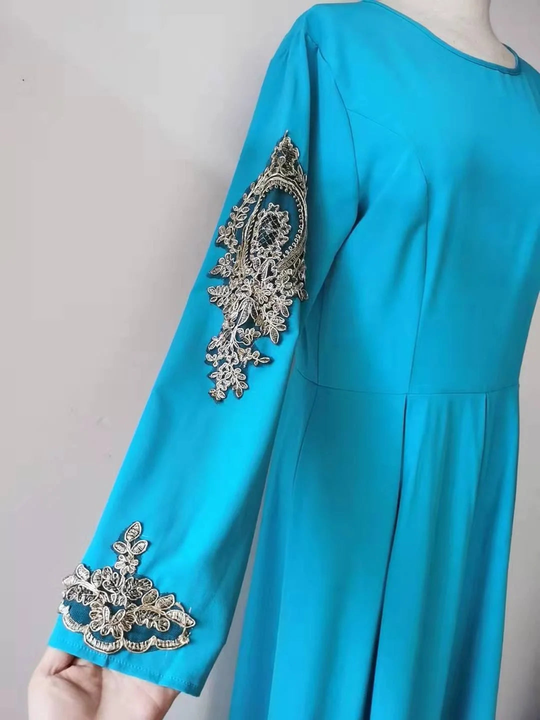 Embroidered Dress