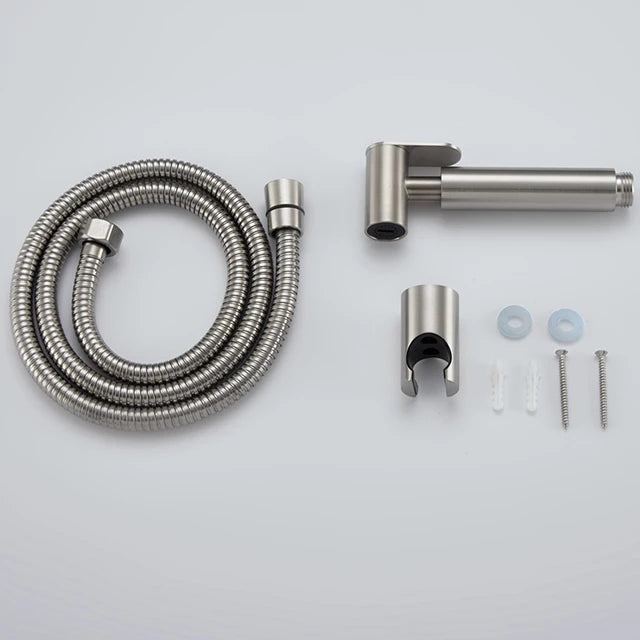 Jet Shattaf Bidet T-Valve Handheld Sprayer