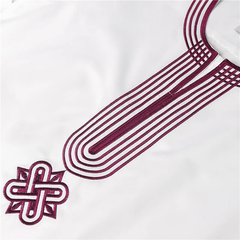 Embroidered Dashiki Agbada