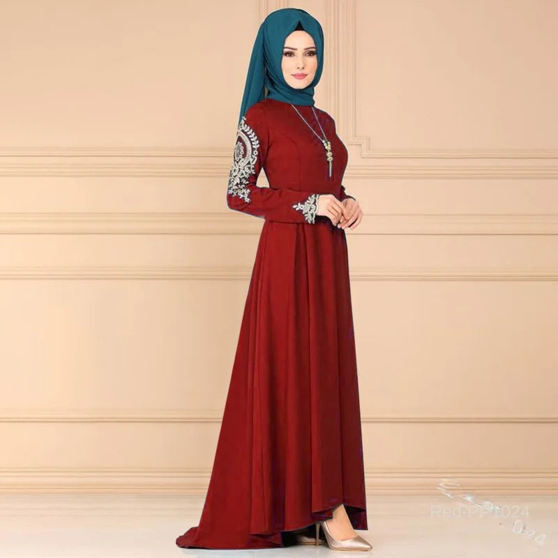 Embroidered Dress