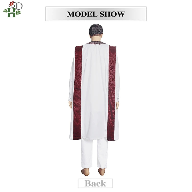 Embroidered Dashiki Agbada