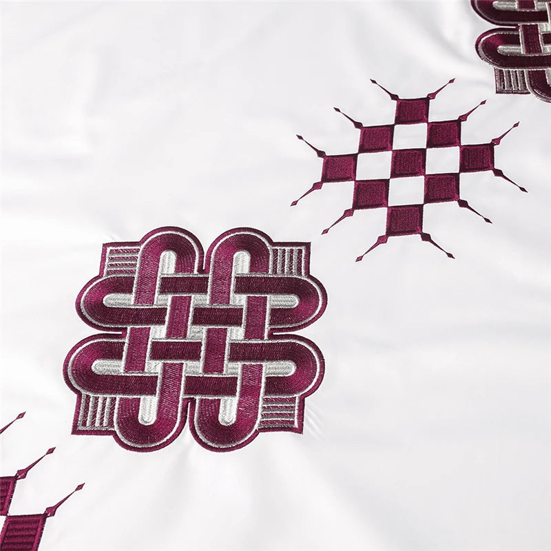 Embroidered Dashiki Agbada