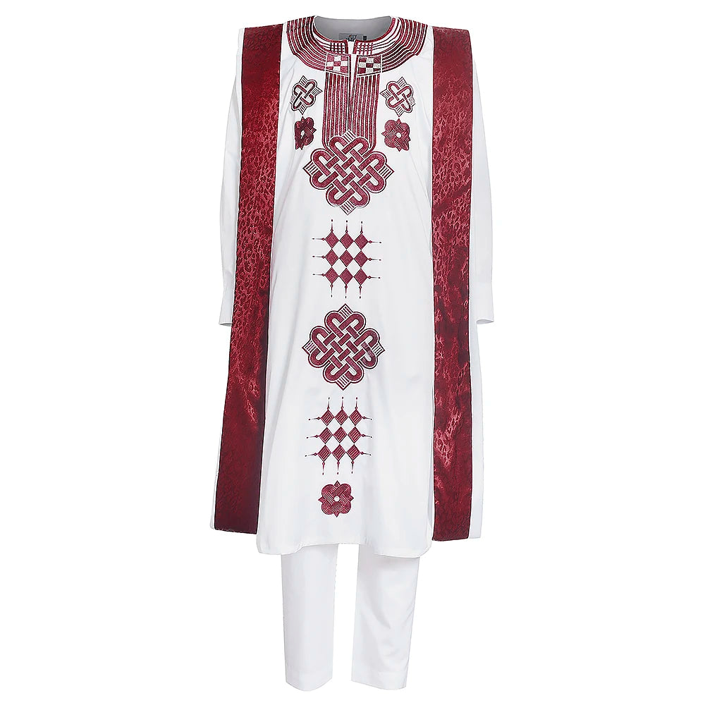 Embroidered Dashiki Agbada
