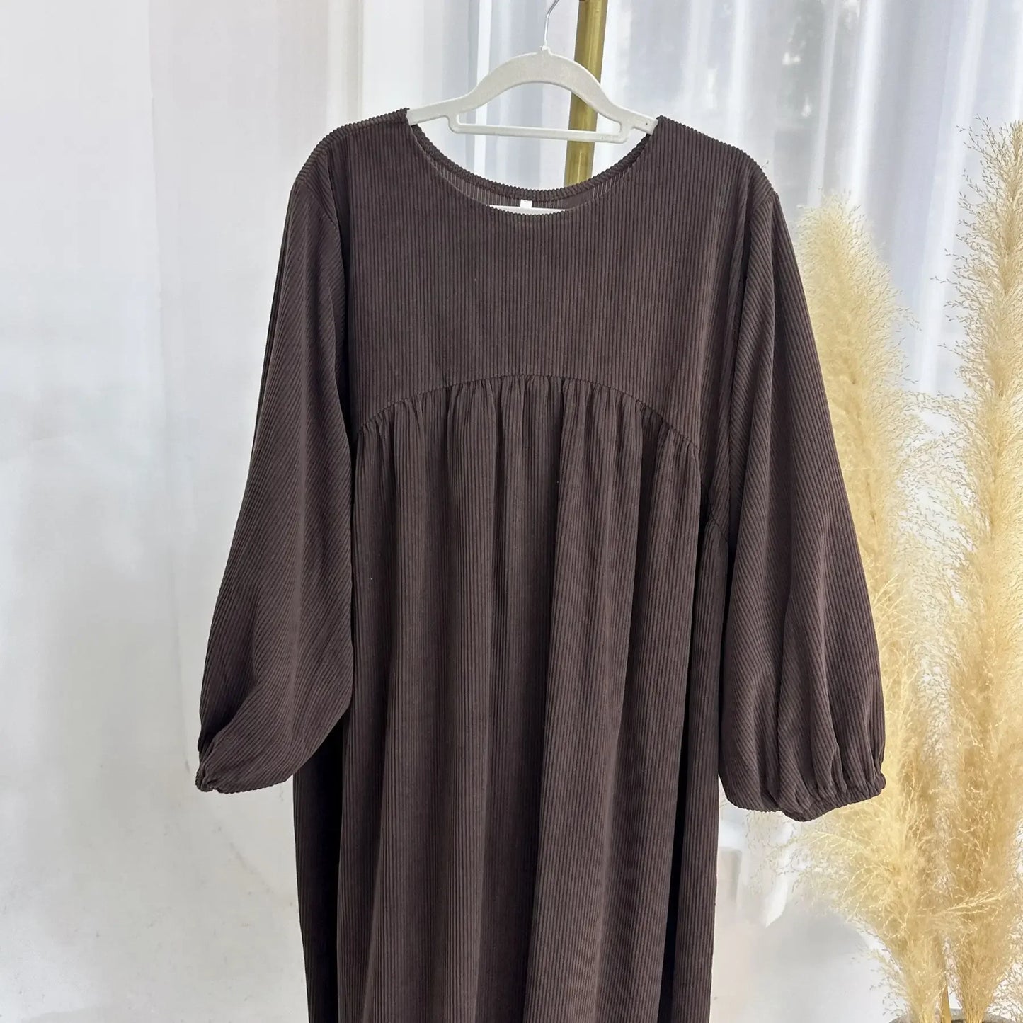 Winter Corduroy Abaya
