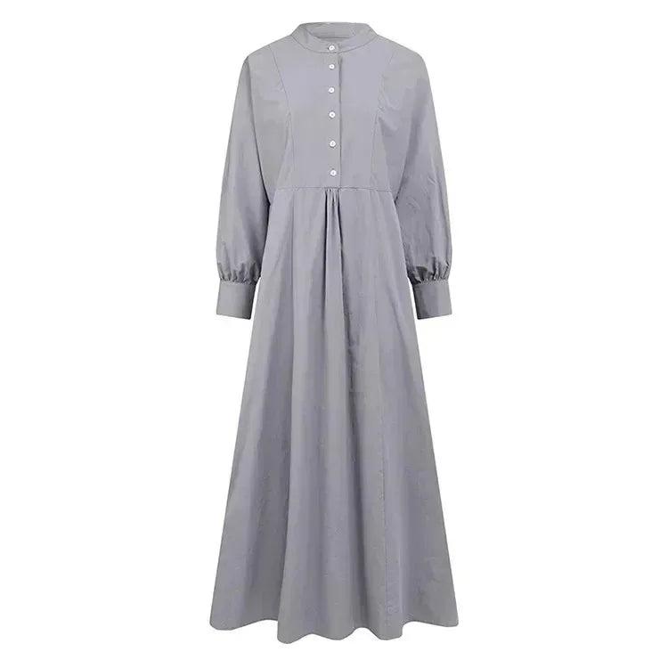 Button-Up Abaya