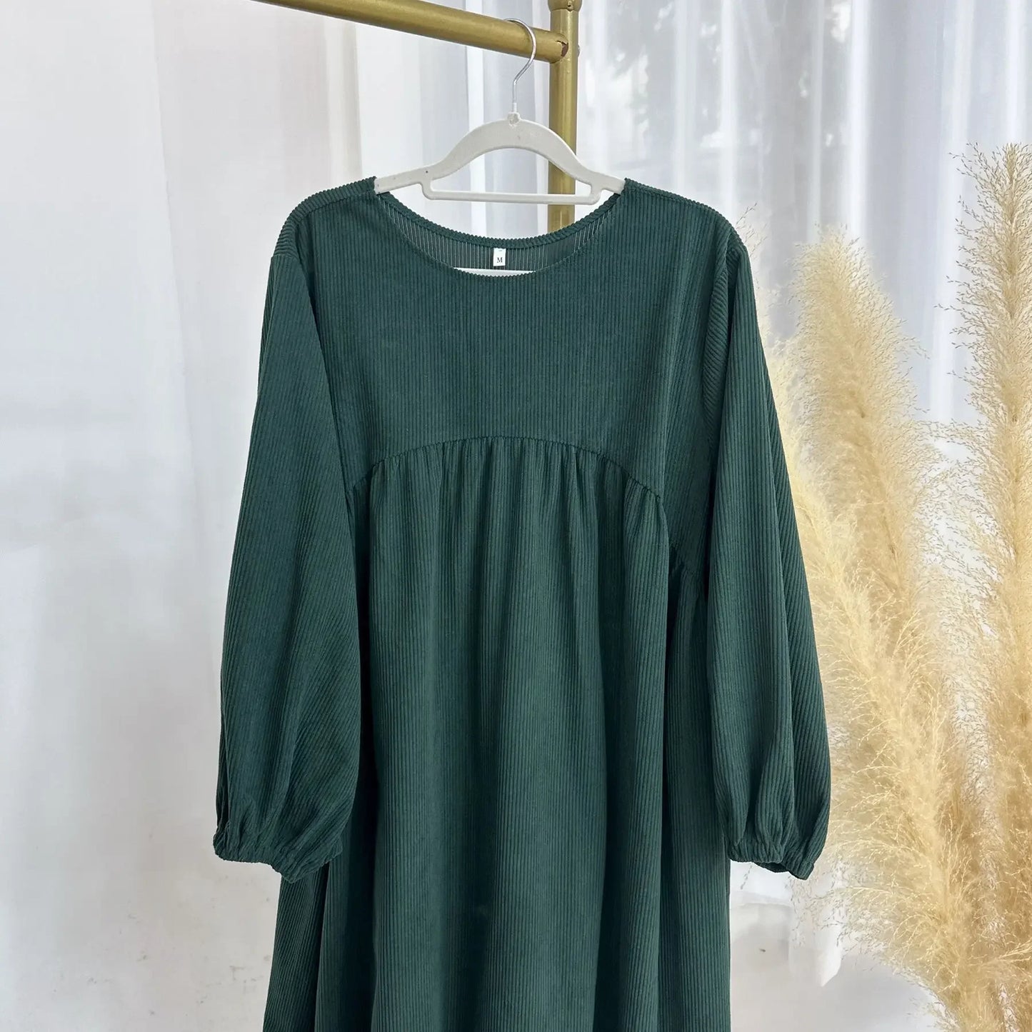 Winter Corduroy Abaya