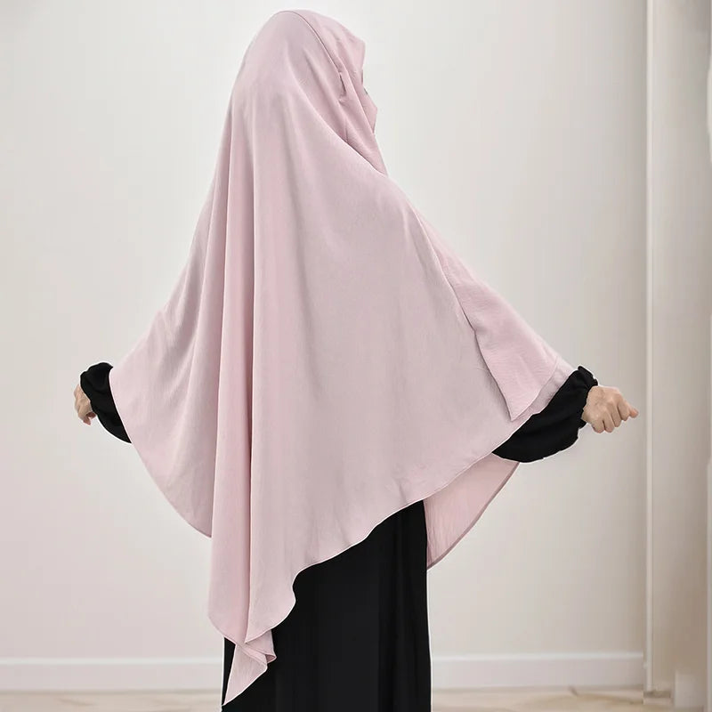 Khimar with Niqab Straps