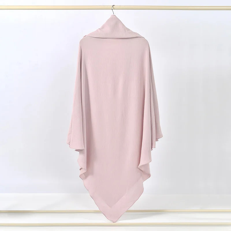 Khimar with Niqab Straps
