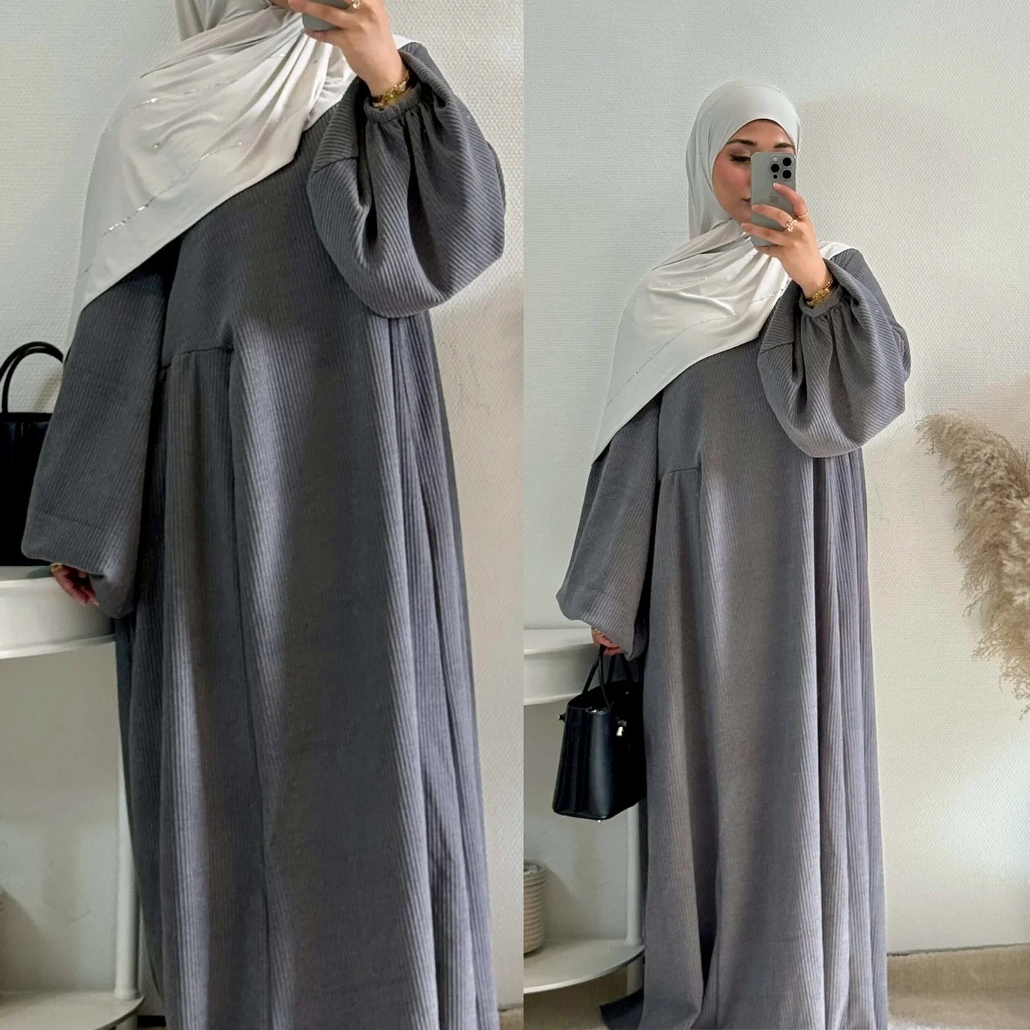 Winter Corduroy Abaya
