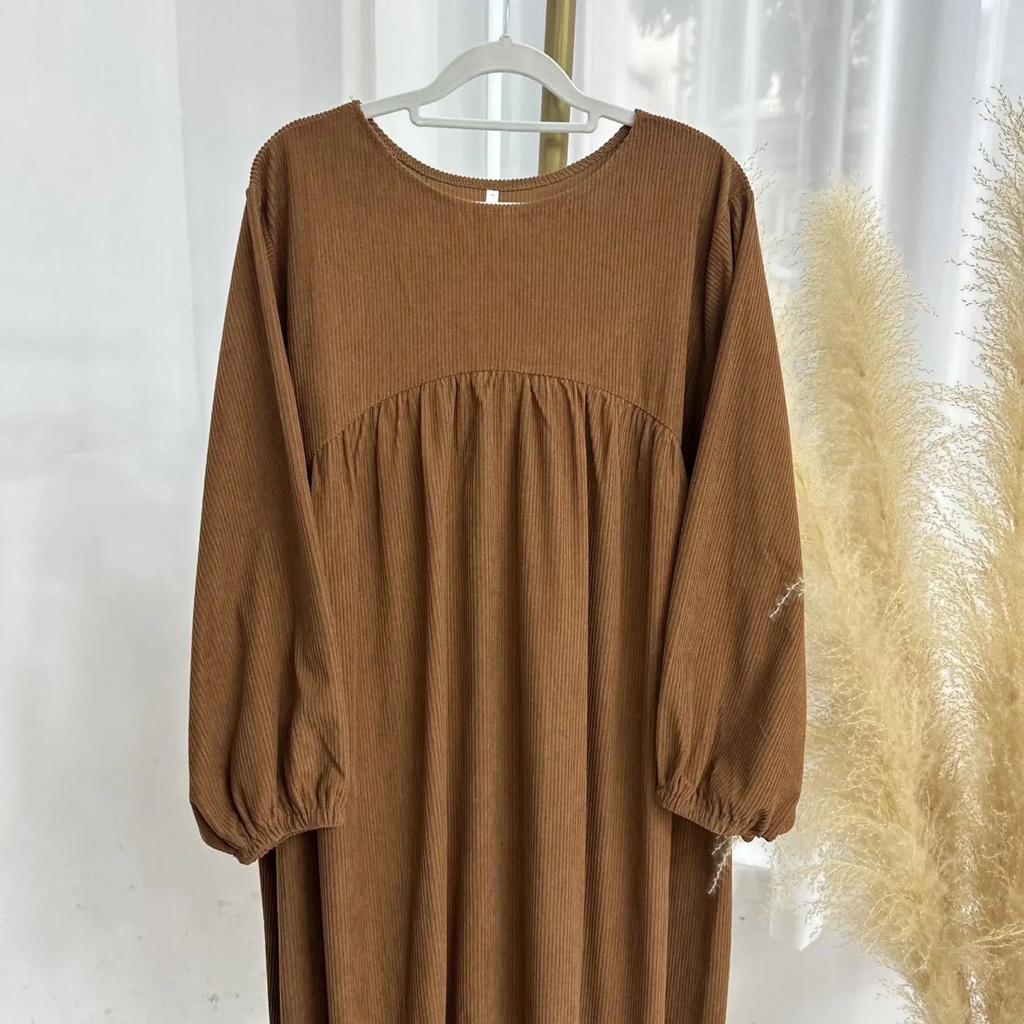 Winter Corduroy Abaya