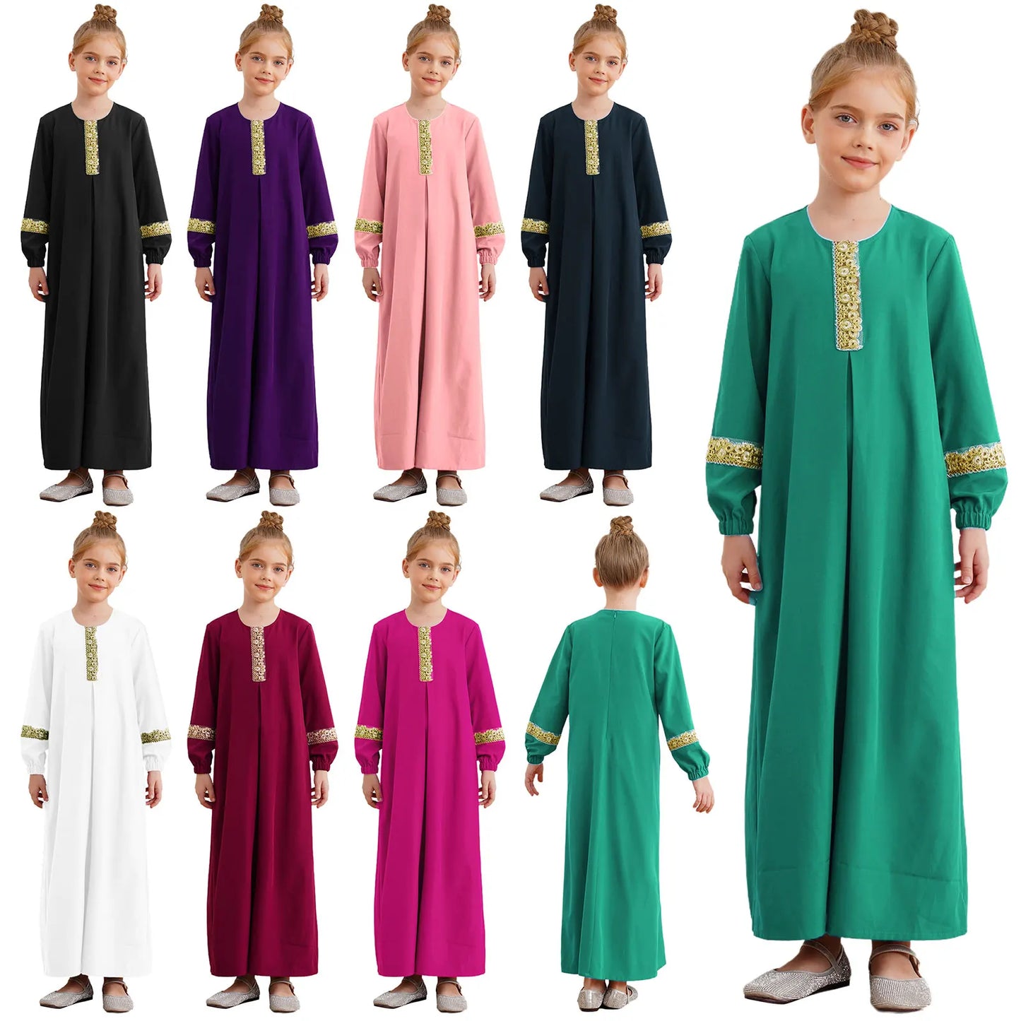Muslim Girls' Abaya