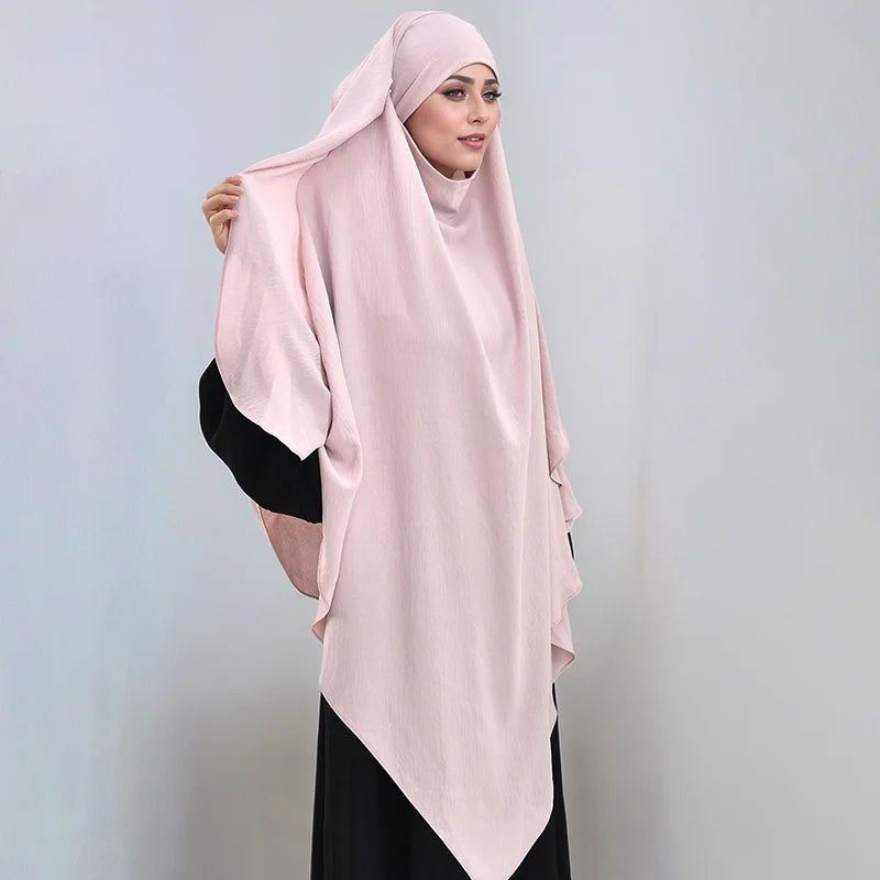 Khimar with Niqab Straps