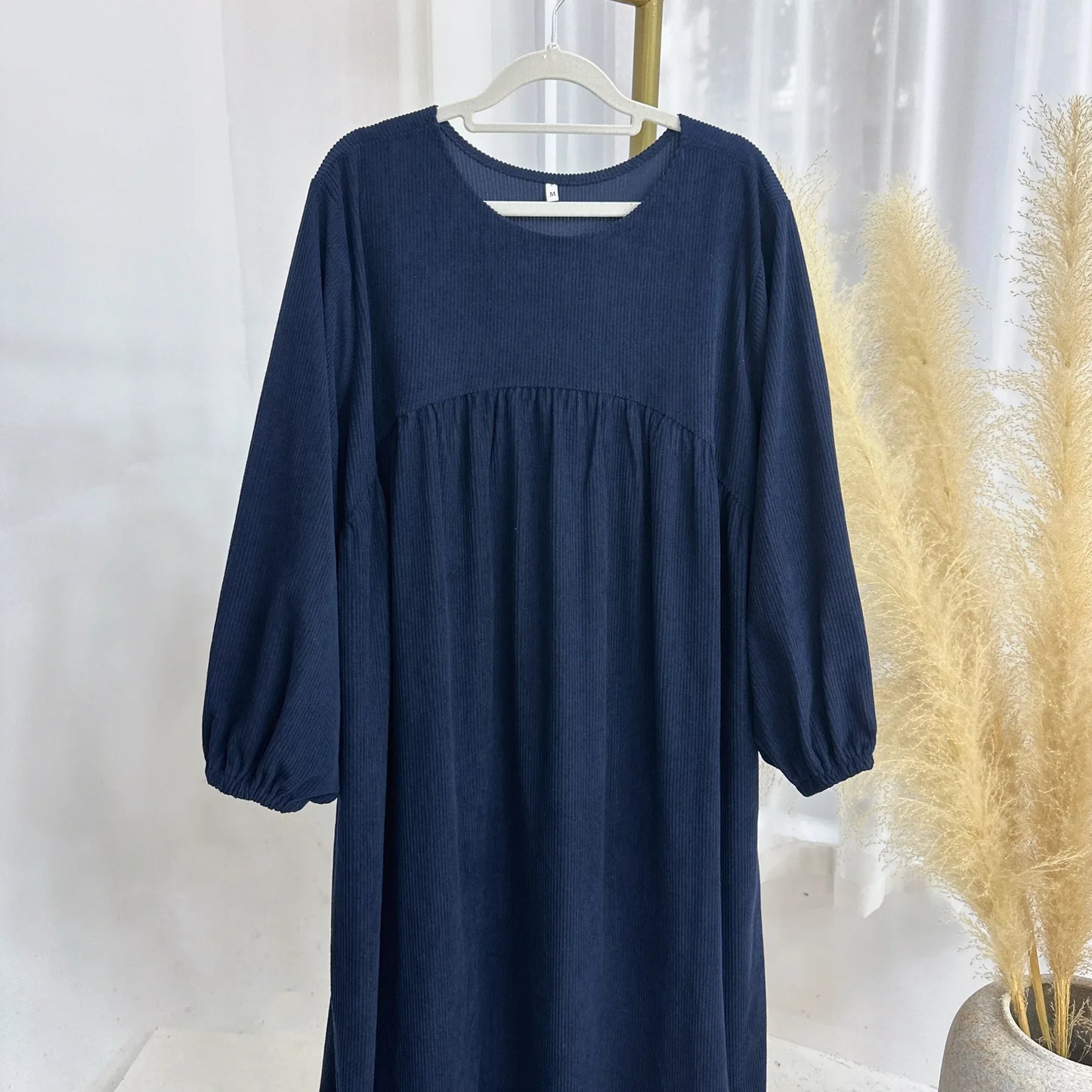 Winter Corduroy Abaya
