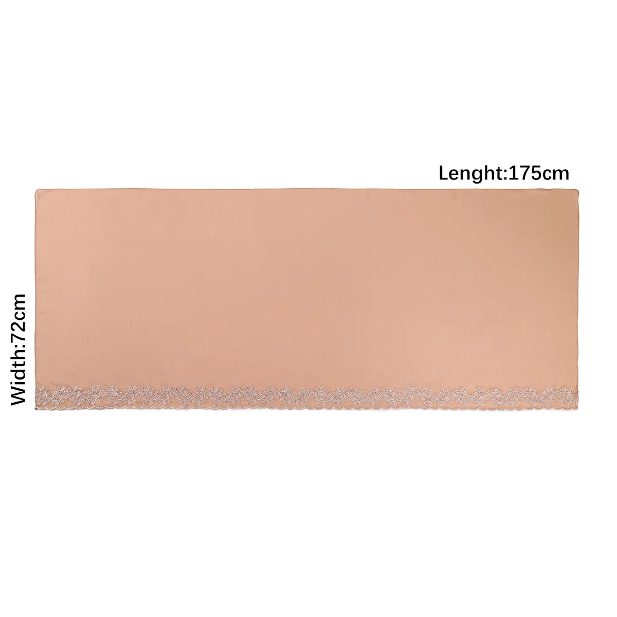 Embroidered Chiffon Hijabs