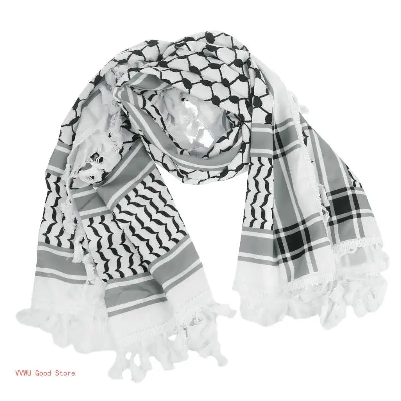 Shemagh Kafiya with Tassels