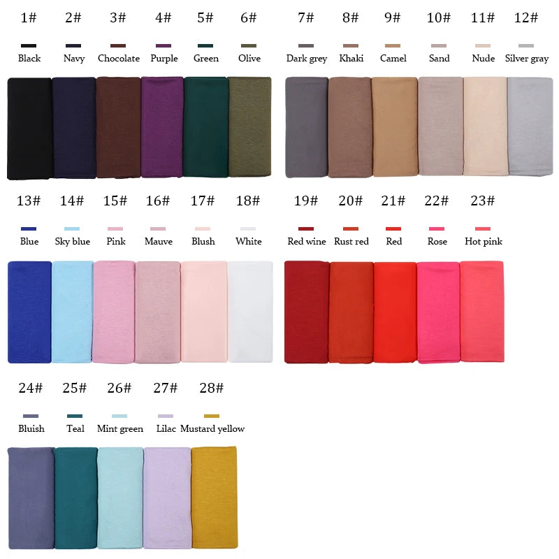 Jersey Hijab