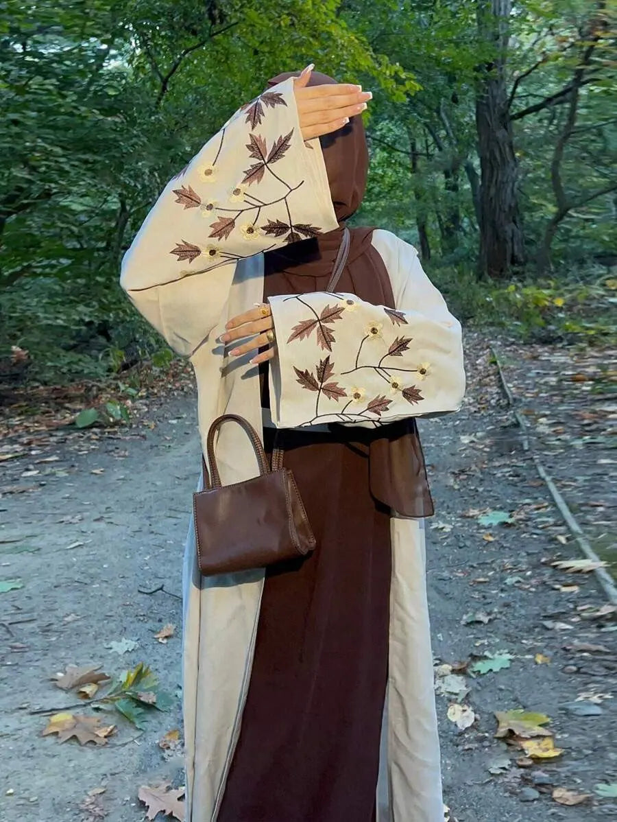 Open Abaya