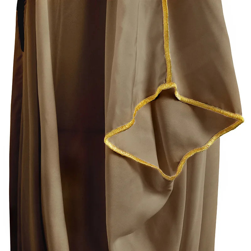 Men Saudi Embroidered Bisht