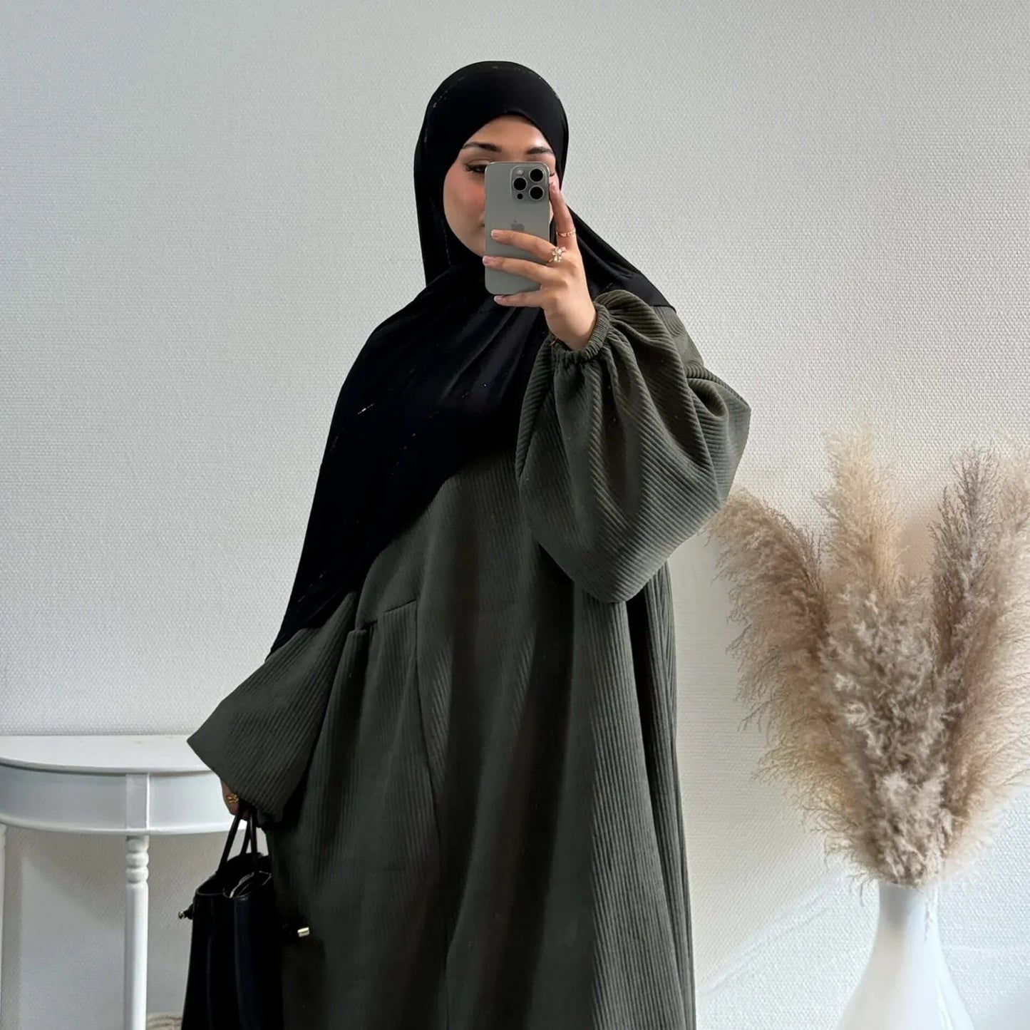 Winter Corduroy Abaya