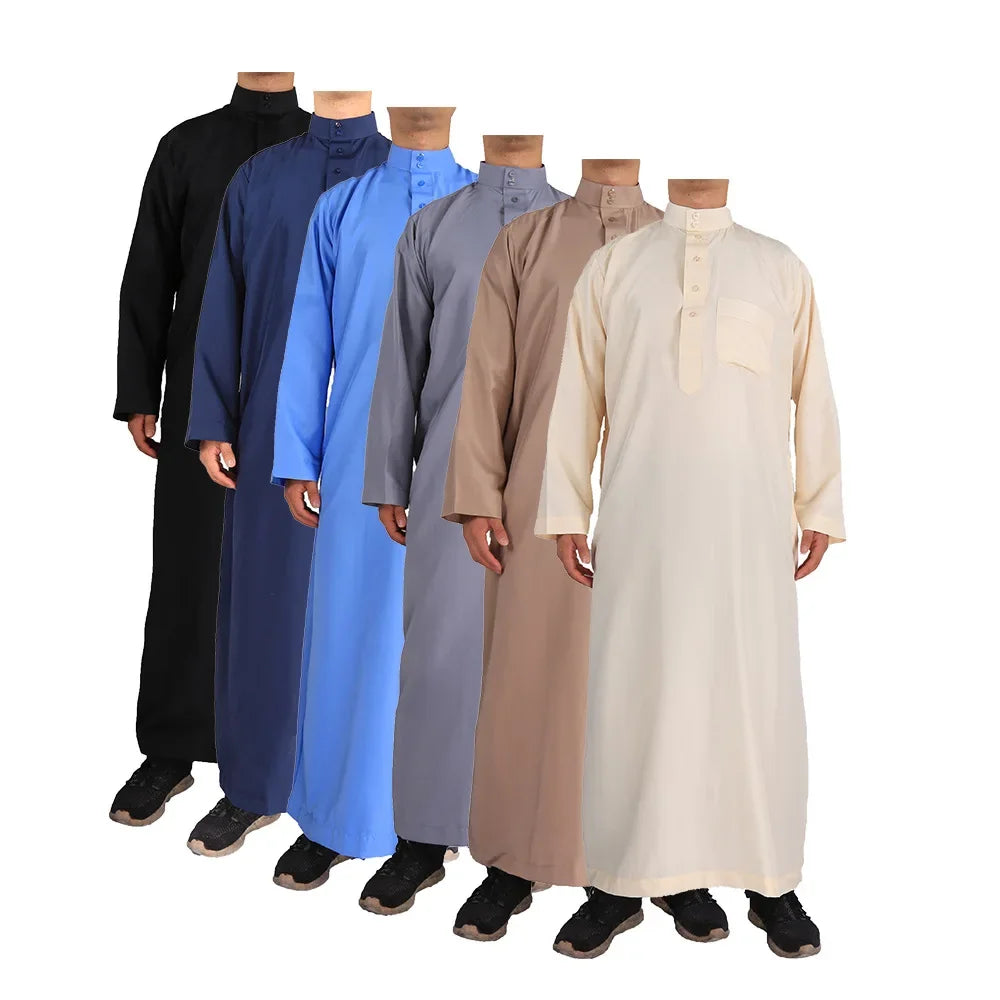 Muslim Men's Thobe Saudi Arabic
