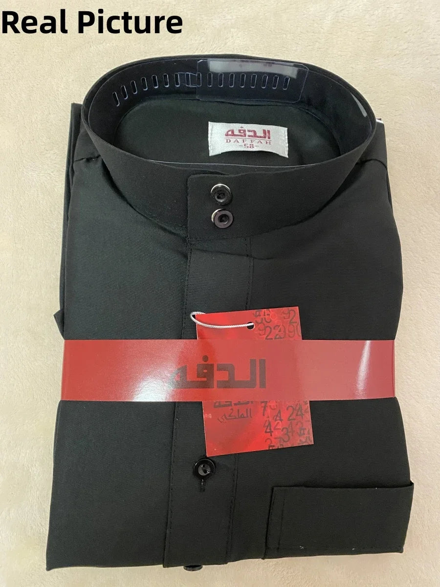 Muslim Men's Thobe Saudi Arabic