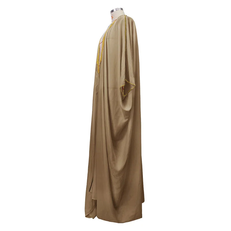 Men Saudi Embroidered Bisht