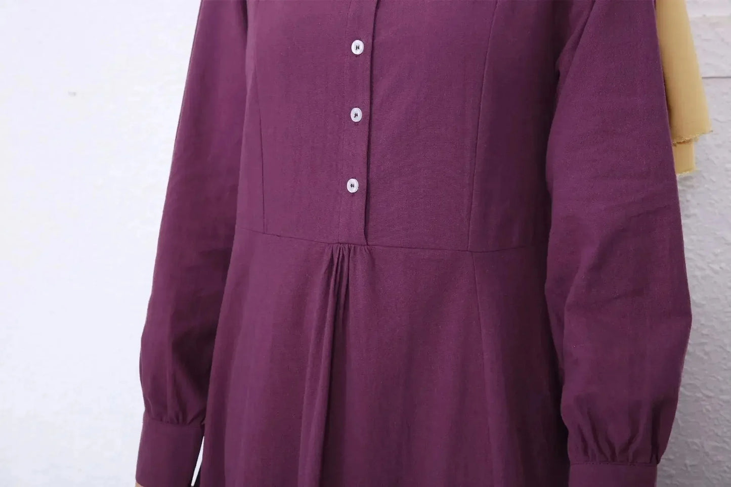 Button-Up Abaya