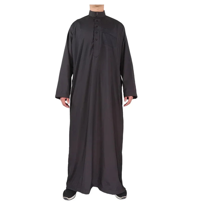 Muslim Men's Thobe Saudi Arabic