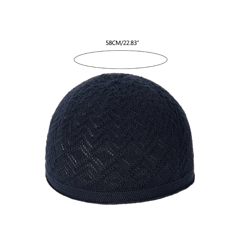 Breathable Knit Kufi