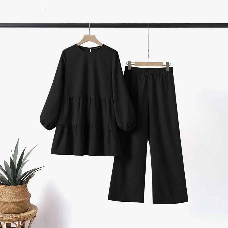 Muslim Women Two Piece Outfit