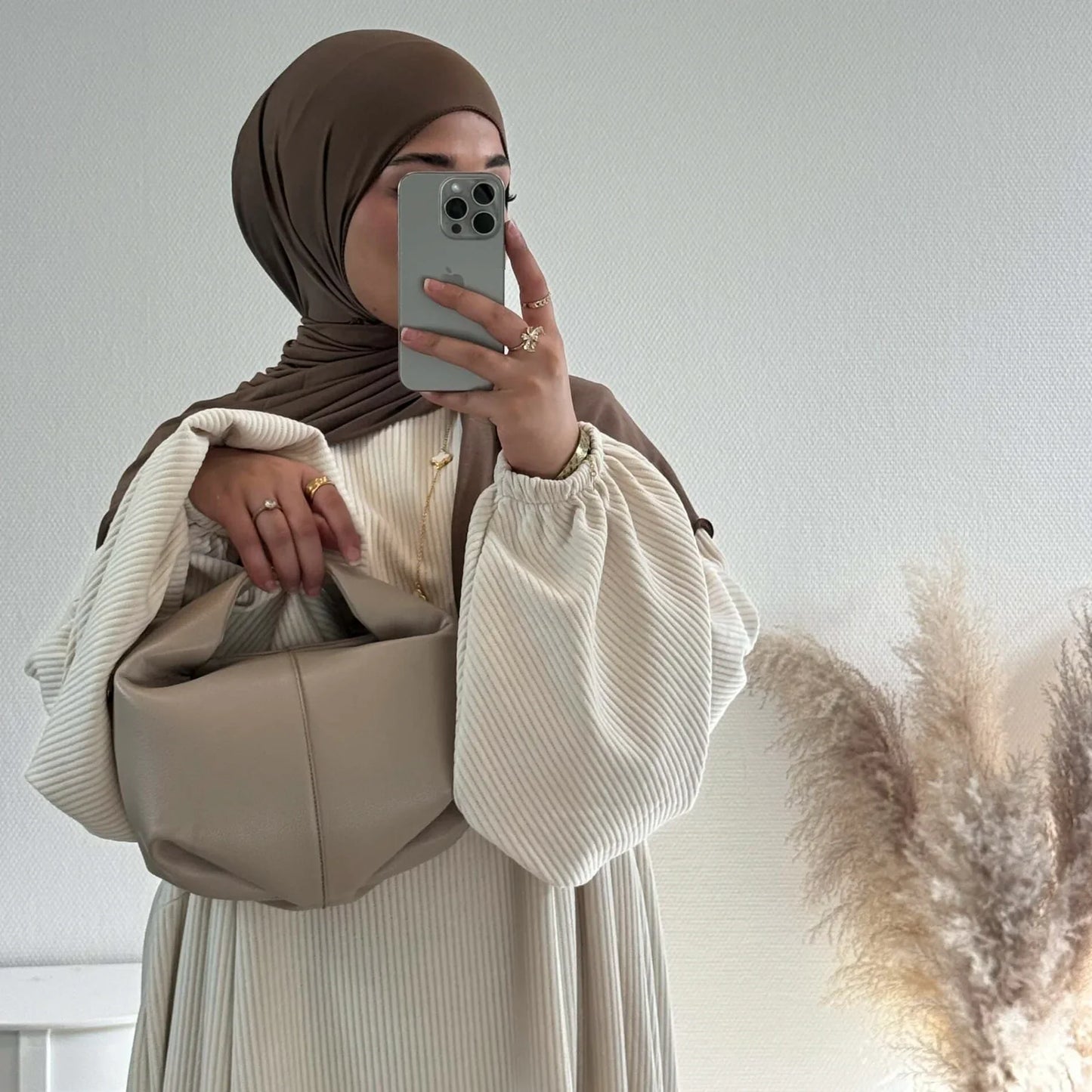 Winter Corduroy Abaya