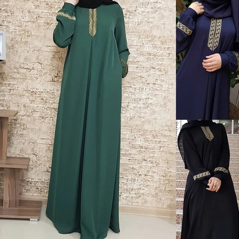 Muslim Women Abayas
