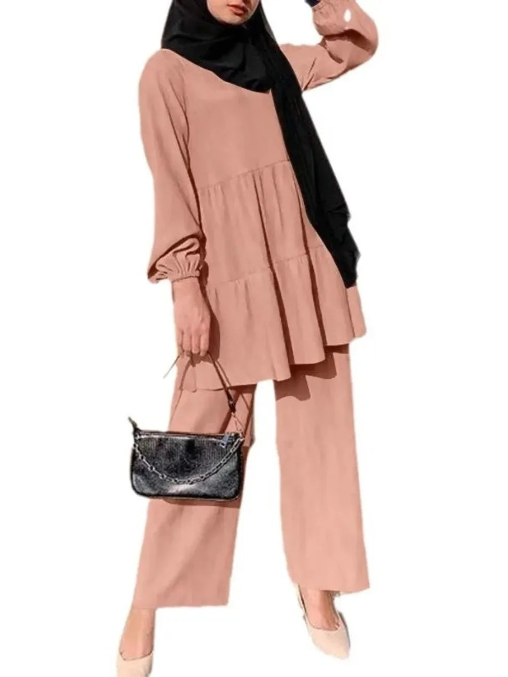 Muslim Women Two Piece Outfit