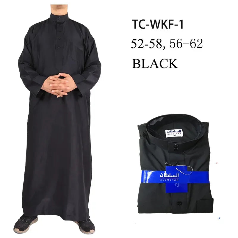 Muslim Men's Thobe Saudi Arabic