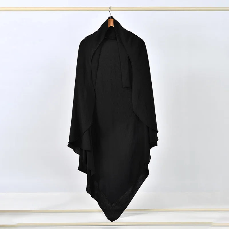 Khimar with Niqab Straps