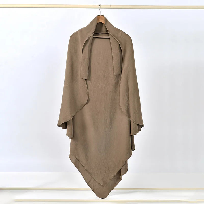 Khimar with Niqab Straps
